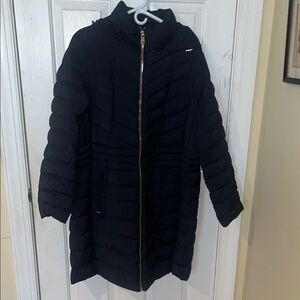 MICHAEL KORS Black Quilted Jacket women’s size 1X